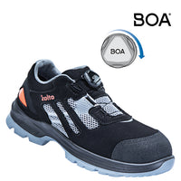 Schoen Flash 3205 XP Laag BOA S1P - Zwart/Grijs
