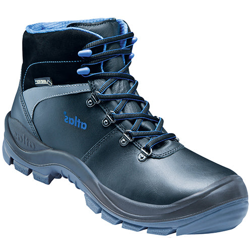 Schoen GTX 745 Hoog S3 W12 - Zwart