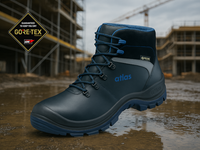 Schoen GTX 745 Hoog S3 W12 - Zwart