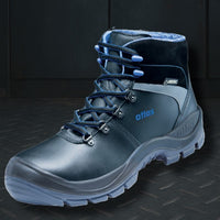 Schoen GTX 745 Hoog S3 W12 - Zwart