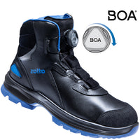 Schoen SL 9845 XP 2.0 BOA Hoog S3 W12 - Zwart/Blauw