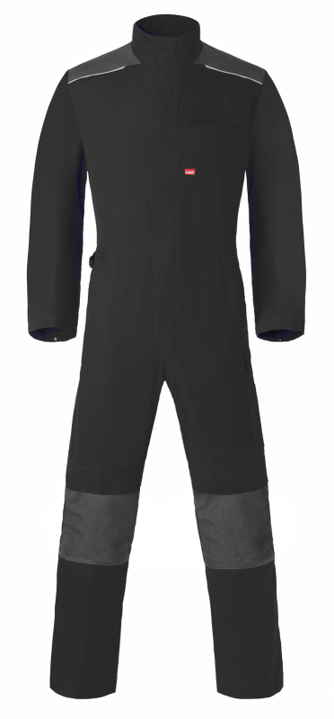 Havep Overall 20320 met Kniezakken - Zwart/charcoal CDK