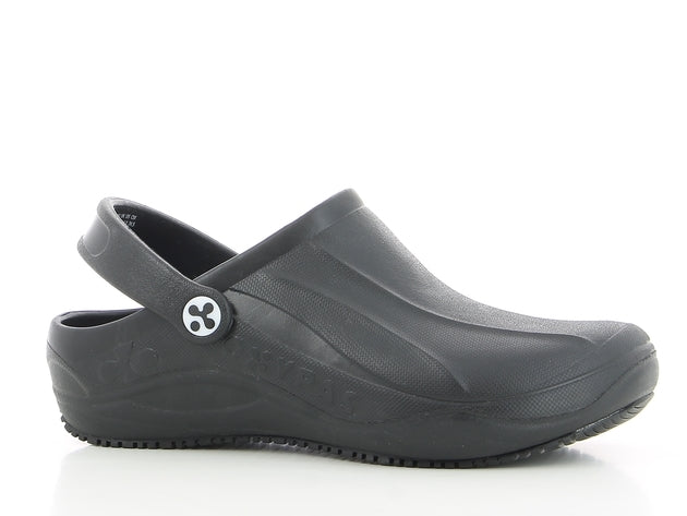 Safety Jogger Medische OK-klomp Smooth - Zwart
