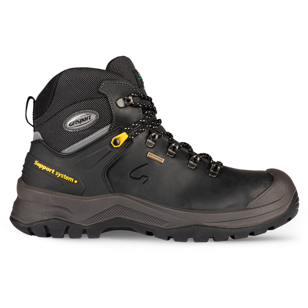 Grisport Safety 70211 C / 33253 Hoog S7L Waterdicht - Zwart