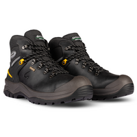 Grisport Safety 70211 C / 33253 Hoog S7L Waterdicht - Zwart