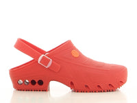 Safety Jogger OK-klomp Oxyclog - Electrisch Blauw