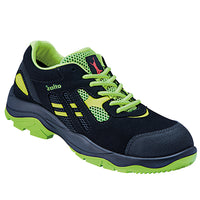 Schoen Flash 2605 Laag S1P W12 - Zwart/Groen