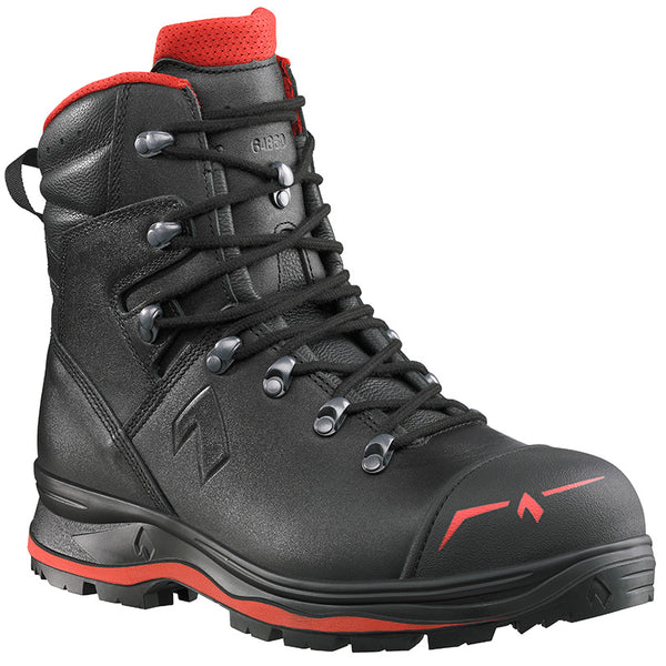 Trekker Pro 2.0 Schoen Hoog 602017 S3 - Zwart/Rood