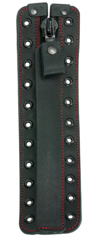 zipper for Airpower X1 701035 - Zwart