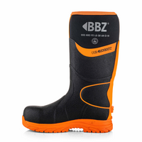 BuckBootz Laars BBZ8000 S5S Zwart/Oranje - Zwart/Oranje