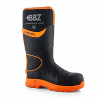 BuckBootz Laars BBZ8000 S5S Zwart/Oranje - Zwart/Oranje