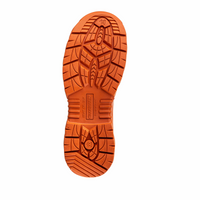 BuckBootz Laars BBZ8000 S5S Zwart/Oranje - Zwart/Oranje
