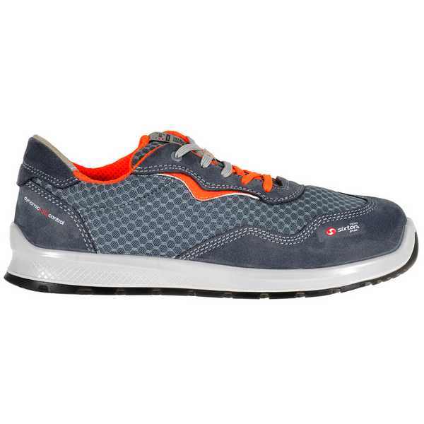 Sixton 94408-03 Carena S1P - Grijs/Oranje