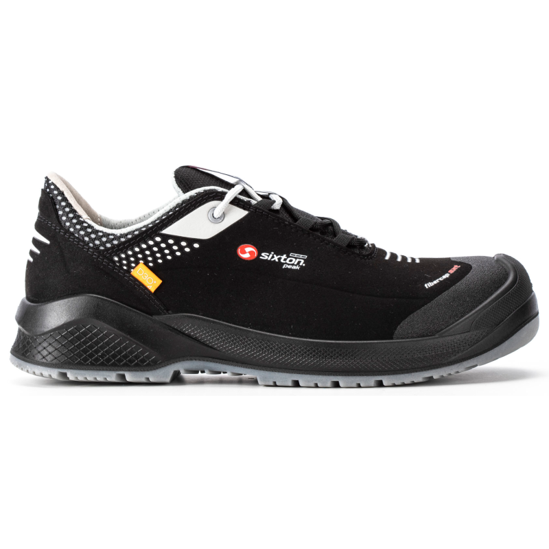 Sixton 43452-09 Forza Dielectric SB - Zwart/Grijs