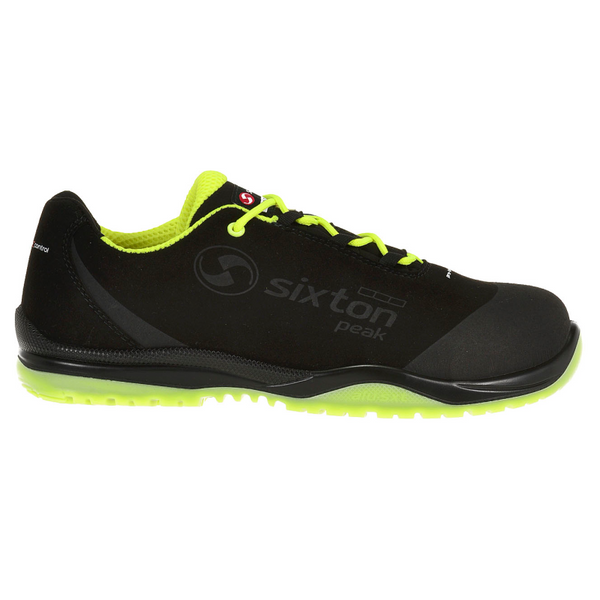 Sixton 91328-00 Cuban S3 - Zwart/Geel