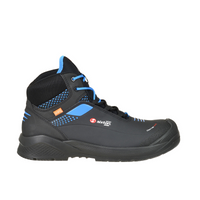 Sixton 43469-05 Forza Hoog S3 - Zwart