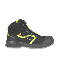 Sixton  43459-01 Scatto BOAS3 - Zwart/Geel