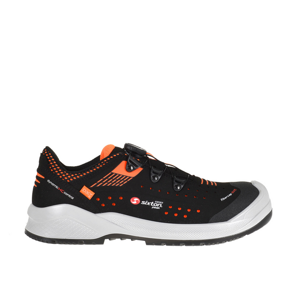 Sixton 43460-09 Forza BOA S1P - Zwart/Oranje