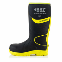 BuckBootz Laars BBZ8000 S5S Zwart/Geel - Zwart/Geel
