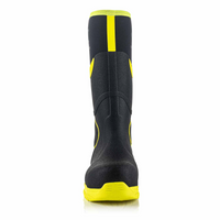 BuckBootz Laars BBZ8000 S5S Zwart/Geel - Zwart/Geel