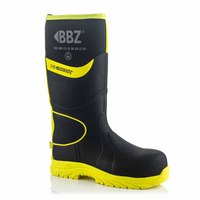 BuckBootz Laars BBZ8000 S5S Zwart/Geel - Zwart/Geel