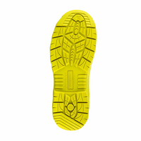 BuckBootz Laars BBZ8000 S5S Zwart/Geel - Zwart/Geel