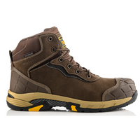 BuckBootz Tradez Blitz S3 Bruin - Bruin