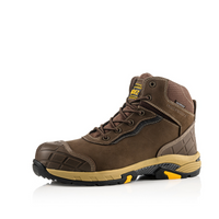 BuckBootz Tradez Blitz S3 Bruin - Bruin