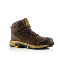 BuckBootz Tradez Blitz S3 Bruin - Bruin
