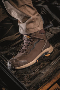 BuckBootz Tradez Blitz S3 Bruin - Bruin