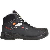 Sixton 43486-00 Muscle Hoog S3 - Zwart/Grijs