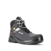Sixton 43486-00 Muscle Hoog S3 - Zwart/Grijs