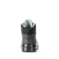 Sixton 43486-00 Muscle Hoog S3 - Zwart/Grijs