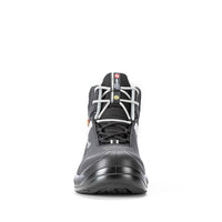 Sixton 43486-00 Muscle Hoog S3 - Zwart/Grijs