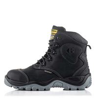 BuckBootz Buckshot BSH012 S3 Hoog Zwart - Zwart