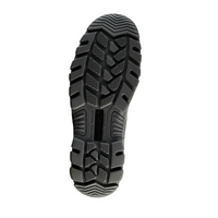 BuckBootz Buckshot BSH012 S3 Hoog Zwart - Zwart