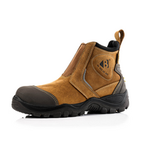 BuckBootz Instapper Buckshot BSH014 S3 Bruin - Bruin