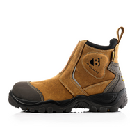 BuckBootz Instapper Buckshot BSH014 S3 Bruin - Bruin