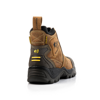 BuckBootz Instapper Buckshot BSH014 S3 Bruin - Bruin