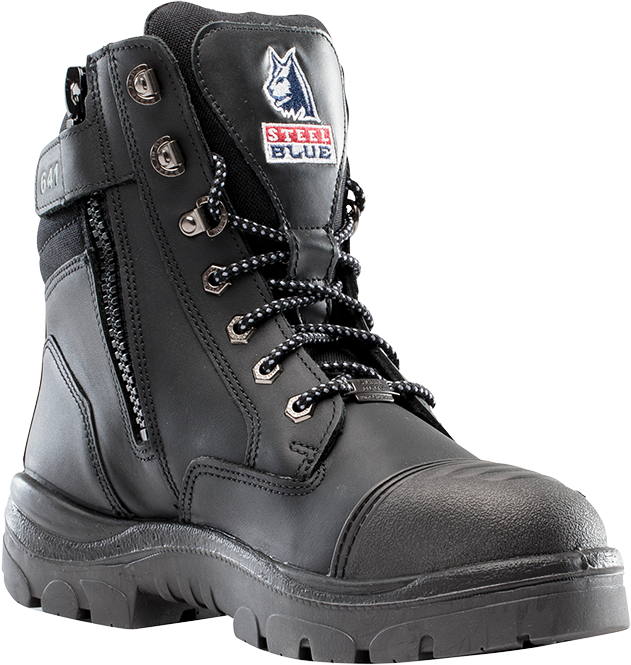 Southern Cross Zip GraphTEC™ S3 399641 - Zwart