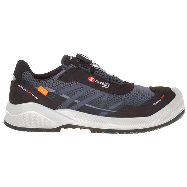 Sixton 43483-01 Tempra BOA S3 - Zwart/Grijs