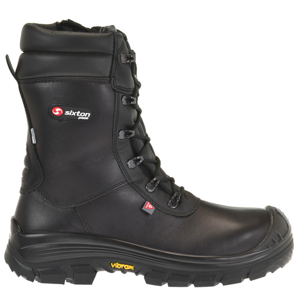 Sixton 88128-10 Terranova Hdry S3 - Zwart
