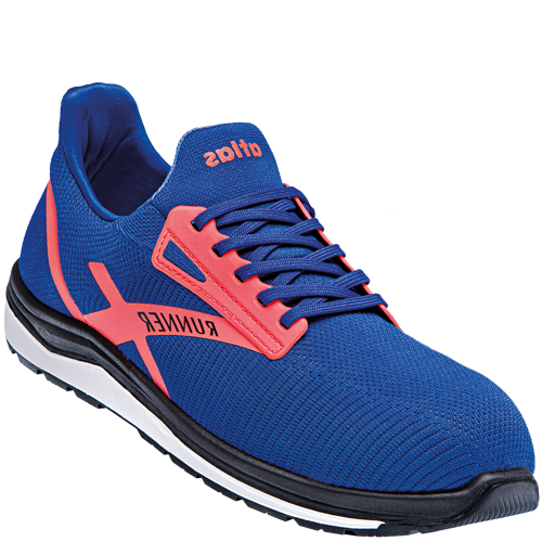 Schoen Runner 45 S1P - Neon Blauw