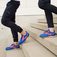 Schoen Runner 45 S1P - Neon Blauw