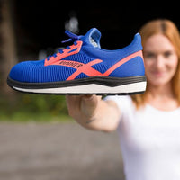 Schoen Runner 45 S1P - Neon Blauw