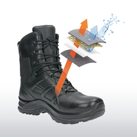 Black Eagle Tactical 2.0 GTX WTR Hoog 340036 - Zwart