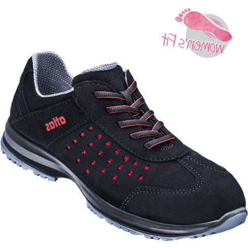 Schoen GX 133 S1 - Zwart/Rood