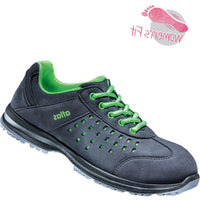 Schoen GX 135 S1P - Antraciet/Groen