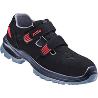 Schoen SL 36 Laag S1 W12 - Zwart/Rood