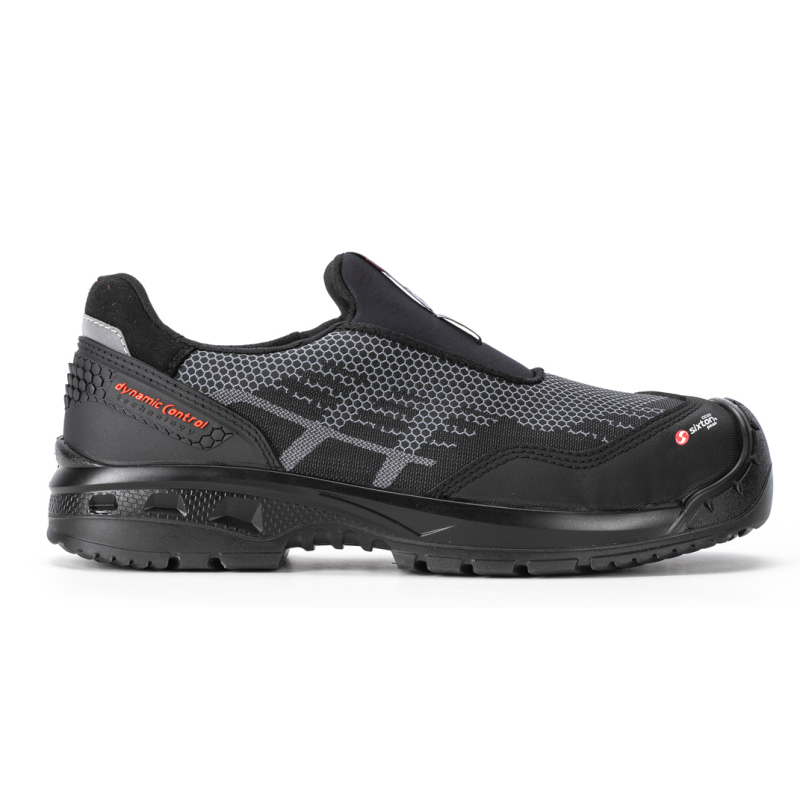 Sixton 31513-00 Sappada S3S FO CI SC SR ESD - Zwart